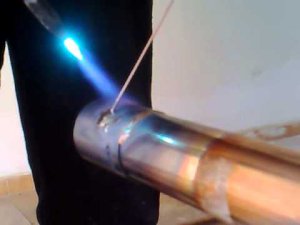 Bacchette saldobrasatura Rame Fontargen UTP A2003 D.2 Cf.500gr