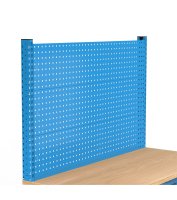 Banco da lavoro Fami regolabile con piano in legno e parete 150CM WORK1515