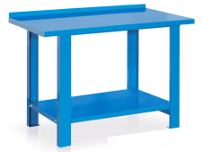 Banco da lavoro Tecnotelai con piano in acciaio 1000x670x860mm