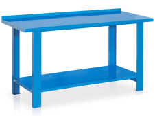 Banco da lavoro Tecnotelai con piano in acciaio 1500x670x860mm