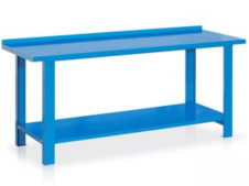 Banco da lavoro Tecnotelai con piano in acciaio 2000x670x860mm