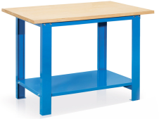 Banco da lavoro Tecnotelai con piano in legno 1024x750x880mm