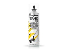 Vernice nera in bomboletta spray Traffic Paint per tracciatore Perfekt Striper