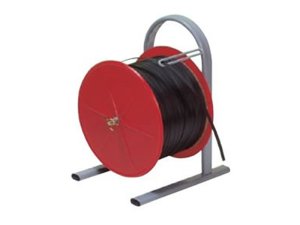 Carrello portareggia in lamiera Barbero PL60 per reggetta in plastica