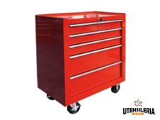 Carrello porta utensili TBR 2005-X a 5 cassetti 680x435x770h