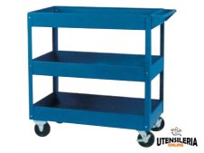 Carrello porta utensili TC 302 portata 150 Kg 737x383x780h