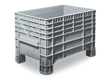 Cassone inforcabile Barbero B92 1050x640x668mm per uso alimentare e industriale, capacità 300lt