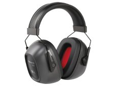 Cuffie Bluetooth Da Lavoro Cuzabe &ndash; Tappi Per Orecchie Wireless Con Collare, Colore Rosso