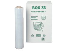 Film estensibile per imballaggio Barbero Box 78 ANL ad anima leggera (6pz)