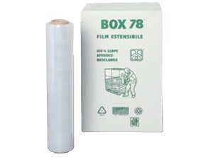 Film estensibile per imballaggio Barbero Box 78 ANL ad anima leggera (6pz)