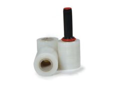 Film estensibile manuale per imballaggio Mini Roll trasparente con distributore (30pz)