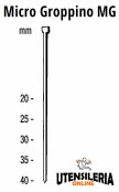 MicroGroppini SERIE MG calibrati per MG 35L 0.82mm conf.5000pz MicroGroppini SERIE MG calibrati per MG 35L 0.82mm conf.5000pz