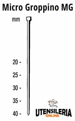 MicroGroppini SERIE MG calibrati per MG 35L 0.82mm conf.5000pz