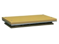 Piattaforma elettroidraulica Barbero HW2 a pantografo semplice, portata 2000Kg