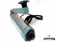 Saldatrice da banco per sacchetti MEC 200 a impulsi temporizzati, 200 mm