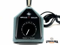 Saldatrice da banco per sacchetti MEC 200 a impulsi temporizzati, 200 mm