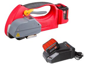 Tendireggia a batteria Barbero Pietro H45/13 per reggette in plastica e poliestere 12/13x1.05mm