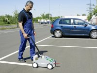 Traccialinee Barbero Perfekt Striper per segnaletica orizzontale stradale