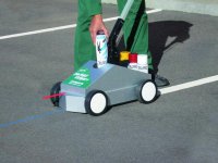 Traccialinee Barbero Perfekt Striper per segnaletica orizzontale stradale