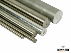 Barre tonde alluminio ergal trafilate 7075 EN573-3 16x1000mm