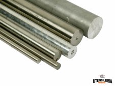Barre tonde alluminio ergal trafilate 7075 EN573-3 20x1000mm