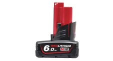 Batteria Milwaukee M12 6.0Ah