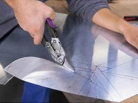 Cesoia Ideal D27AH ad elevate prestazioni HSS 260mm