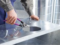 Cesoia piegata D407-275 ad elevate prestazioni HSS 275mm
