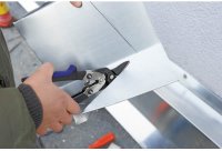 Cesoia per lamiere a leva Ideal D27A acciaio legato 260mm