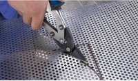 Cesoia per lamiere a leva Ideal D08-SB con imballaggio 230mm