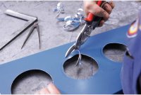 Cesoia per taglio sagomato D16-SB con imballaggio 240mm