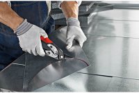 Cesoia per lamiere a leva Ideal D29ASS-2-SB con imballaggio 260mm