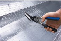 Cesoia per lamiere a leva Ideal D22A-SB con imballaggio 280mm