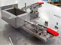 Bloccaggio rapido asta di spinta STC-IHH25 35x13mm