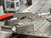 Bloccaggio rapido asta di spinta STC-IHH15 25x8mm