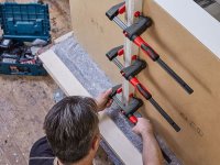 Strettoio BESSEY ad ingranaggio Gearklamp GK15 150x60mm