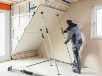 Telescopica di supporto ST290 per montaggio solai 1600-2900mm
