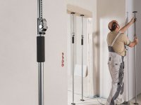 Telescopica di supporto ST125 per montaggio solai 750-1250mm
