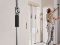 Telescopica di supporto ST250 per montaggio solai 1450-2500mm