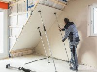 Telescopica di supporto ST250 per montaggio solai 1450-2500mm
