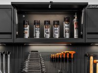 Arredo modulare per officina Beta RSC50 4505x690x2000mm con avvolgitubo aria compressa