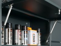 Arredo modulare per officina Beta RSC50 4505x690x2000mm con avvolgitubo aria compressa