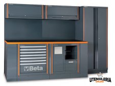 Arredamento modulare per officina C55AB Beta 2850x2000x760mm