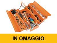 Arredo per officina Beta C45PRO 2.0 2955x645x2000mm completo di 268 utensili