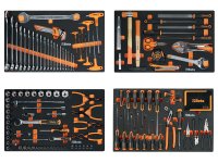 Arredo Beta RSC50 2.0 D per officina 2095x760x2000mm completo di 224 utensili Beta