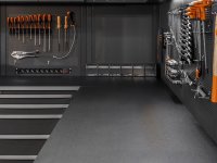 Arredo Beta RSC50 2.0 D per officina 2095x760x2000mm completo di 224 utensili Beta