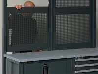 Arredo Beta RSC50 2.0 D per officina 2095x760x2000mm completo di 224 utensili Beta