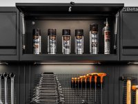 Arredo Beta RSC50 2.0 D per officina 2095x760x2000mm completo di 224 utensili Beta