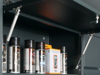 Arredo Beta RSC50 2.0 D per officina 2095x760x2000mm completo di 224 utensili Beta