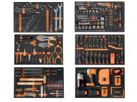 Arredo Beta RSC50 2.0 F per officina 3155x760x2000mm completo di 411 utensili Beta